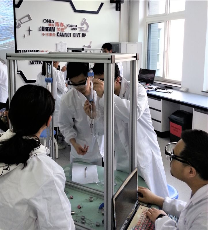 Teaching QMUL School of Engineering and Materials Science